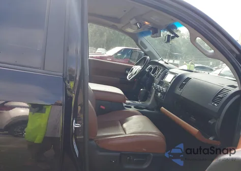 2015 Toyota Sequoia Platinum 5.7L V8 from USA, damaged, VIN 5TDDW5G11FS121010